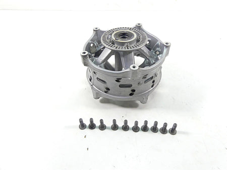 2014 BMW R1200GS K50 19x3 Spoke Front Wheel Hub Silver 36318526657 {{ shop.shopifyCountryName }} - Mototech271