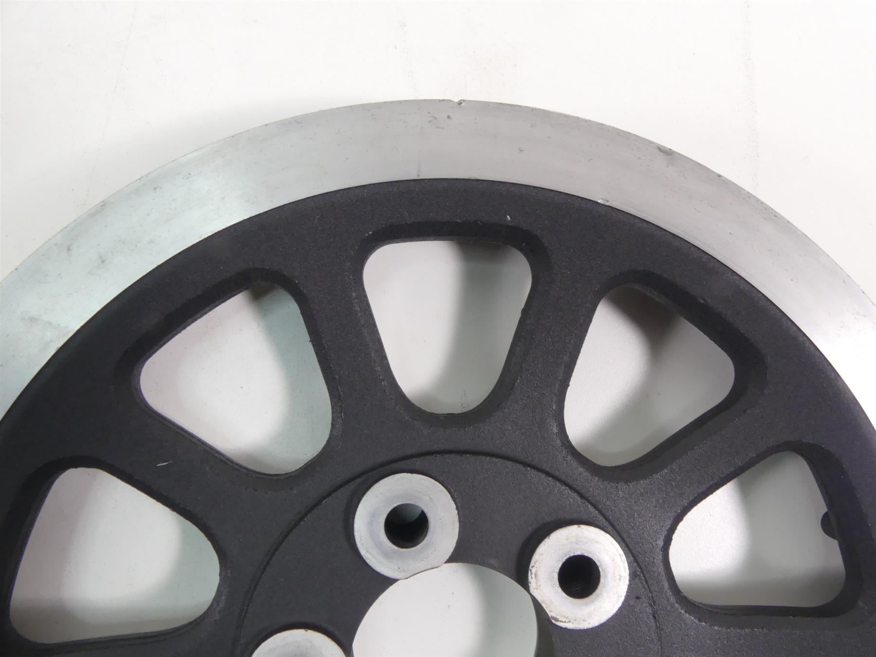2015 Harley FLS Softail Slim Rear Drive Belt Pulley Sprocket 66T 24mm 37778-07 {{ shop.shopifyCountryName }} - Mototech271