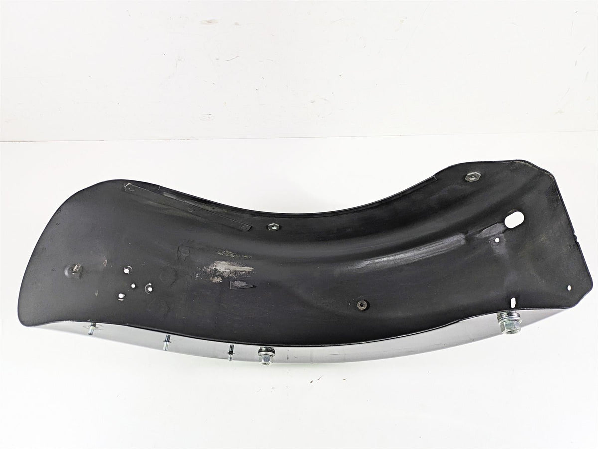 2009 Harley Touring FLHX Street Glide Rear Fender Vivid Black 59731-09A {{ shop.shopifyCountryName }} - Mototech271