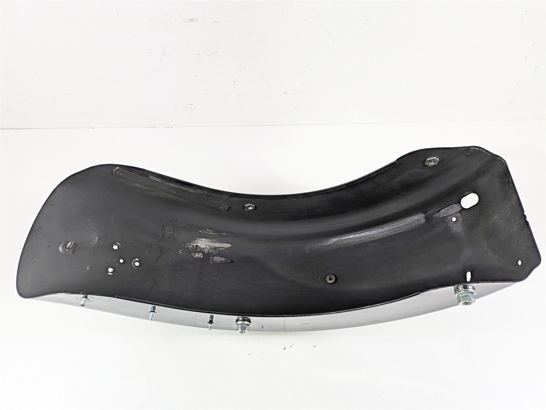 2009 Harley Touring FLHX Street Glide Rear Fender Vivid Black 59731-09A {{ shop.shopifyCountryName }} - Mototech271