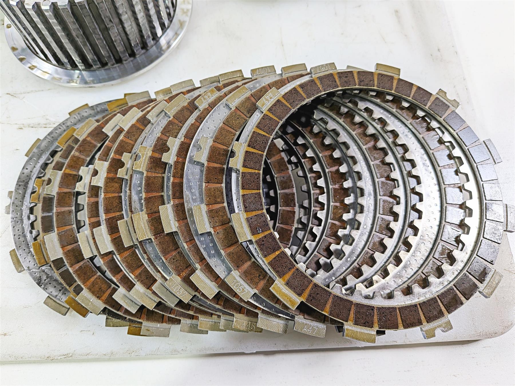 2017 BMW S1000RR K46 Clutch Basket Pressure Plate Friction Disc Set 21217715331 {{ shop.shopifyCountryName }} - Mototech271