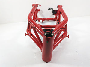 2020 Ducati Hypermotard 950 SP Main Frame Chassis With Texas Salvage Title - Read 47018192BA 47018182BA | Mototech271