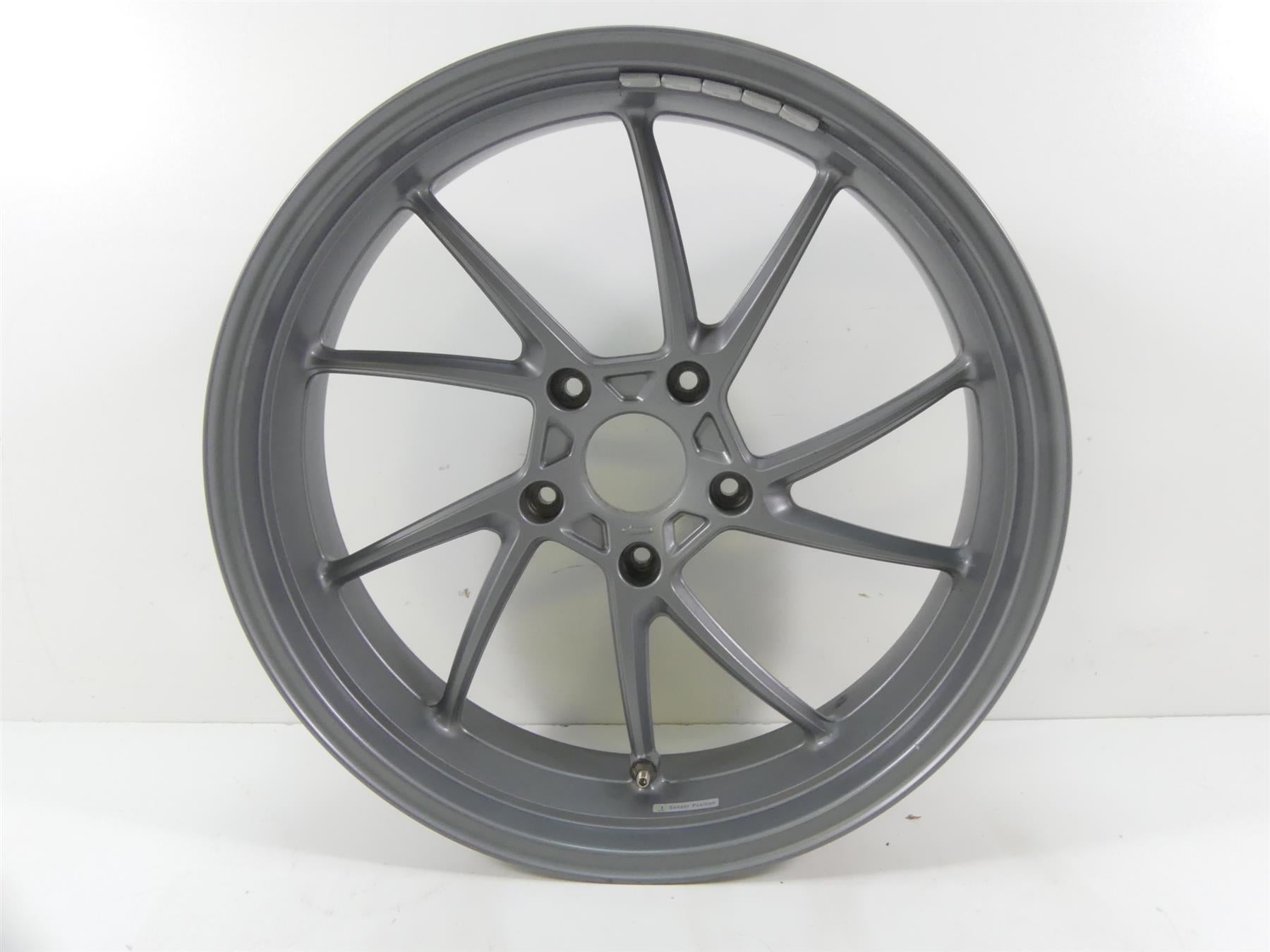 2014 BMW R1200GS K50 Straight Rear Cast Wheel Rim 17x4.5 36318534190 | Mototech271