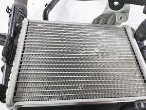 2018  BMW R1200GS GSW K50 Left Radiator + Thermostat Fan & Cover Set 17118546408 | Mototech271