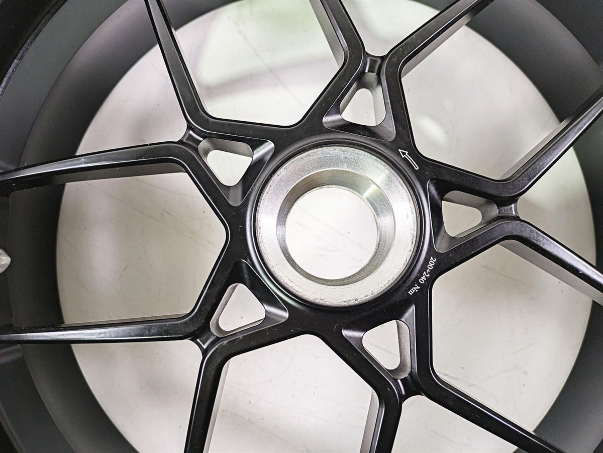 2012 Mv Agusta F4 RR 17x6 Rear Wheel Rim - Dent Read 80A0B3347 {{ shop.shopifyCountryName }} - Mototech271