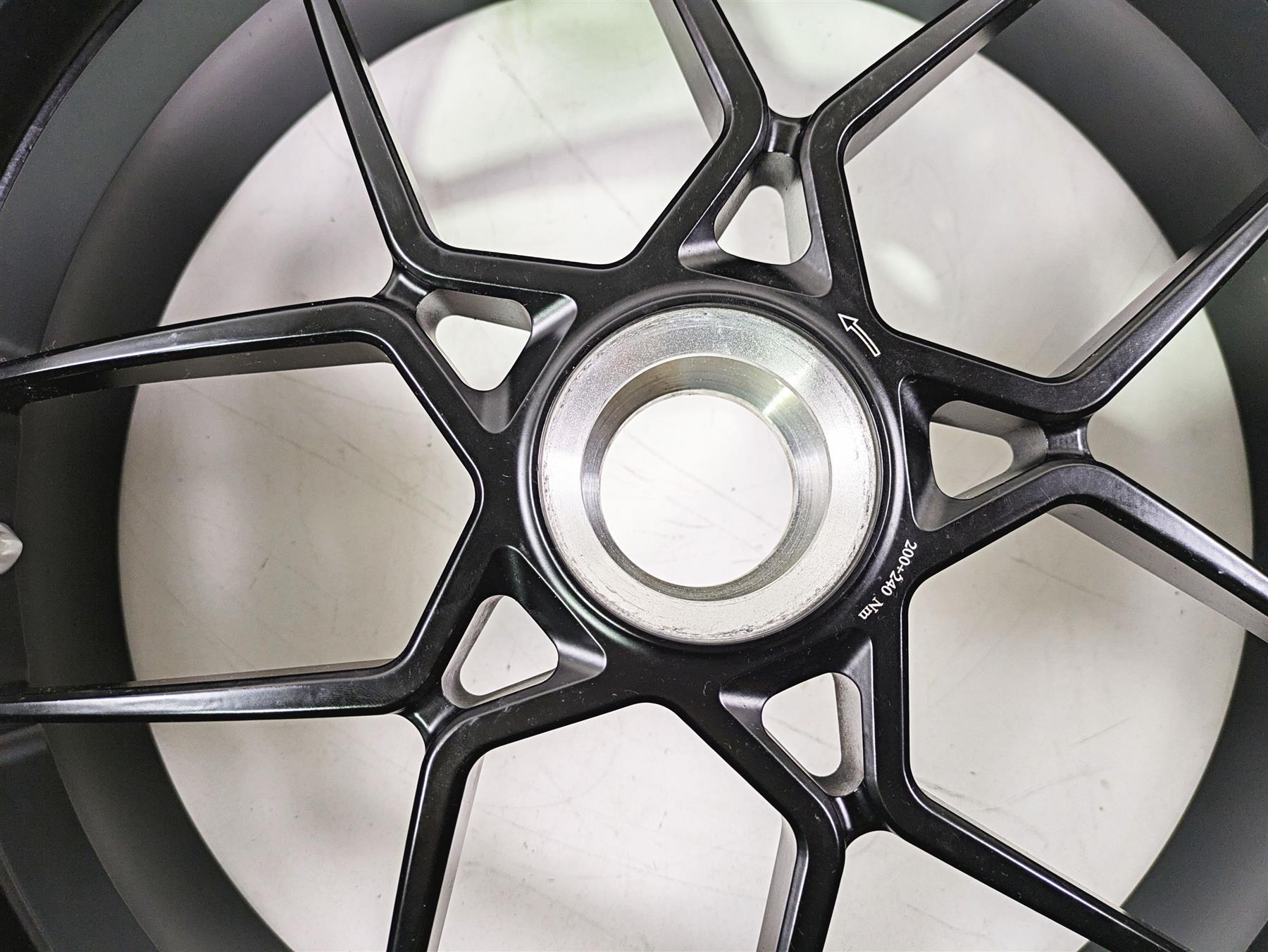 2012 Mv Agusta F4 RR 17x6 Rear Wheel Rim - Dent Read 80A0B3347 {{ shop.shopifyCountryName }} - Mototech271
