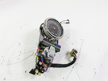 1992 Harley FLSTC Softail Heritage Speedometer Ignition Switch Set -Vin 67011-91 {{ shop.shopifyCountryName }} - Mototech271