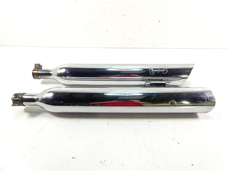 2013 Harley Touring FLTRX Road Glide Jackpot Exhaust Pipes Muffler 550-0697 {{ shop.shopifyCountryName }} - Mototech271