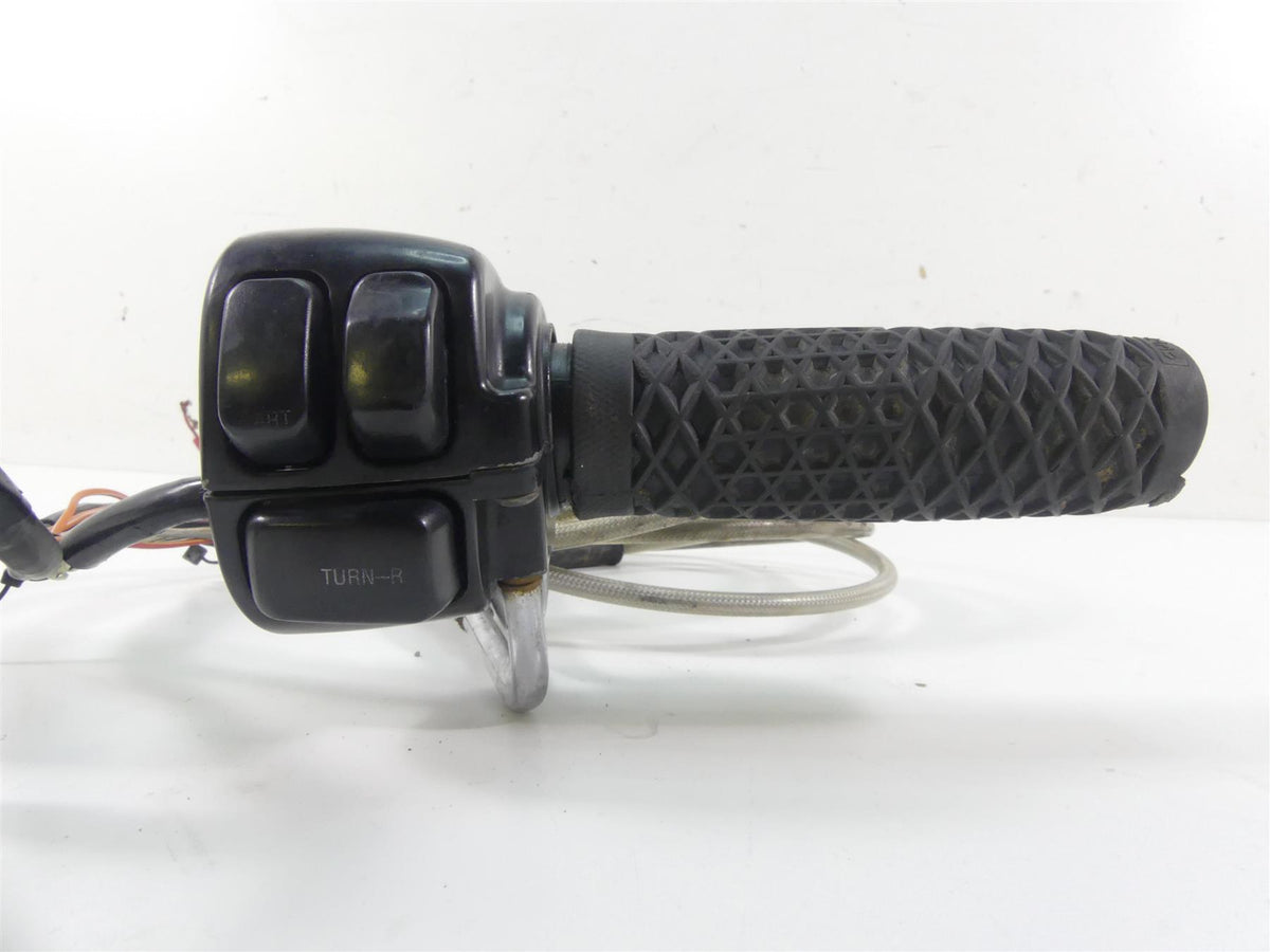 1999 Harley Dyna FXDS Convertible Right Hand Control Switch + Throttle 71684-06A {{ shop.shopifyCountryName }} - Mototech271