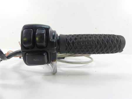 1999 Harley Dyna FXDS Convertible Right Hand Control Switch + Throttle 71684-06A {{ shop.shopifyCountryName }} - Mototech271
