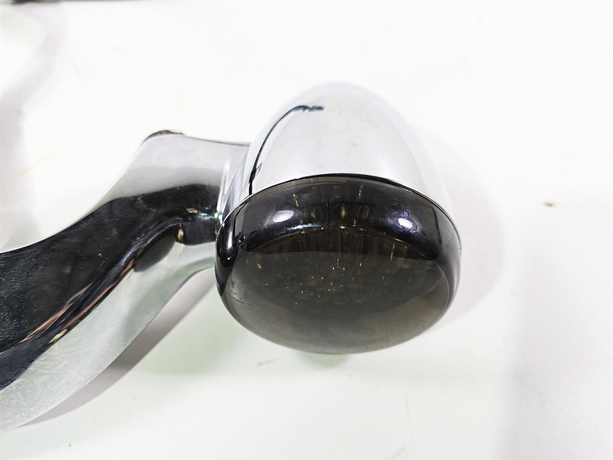 2010 Harley Touring FLHX Street Glide Rear Blinker Turn Signal Set 73314-10 {{ shop.shopifyCountryName }} - Mototech271