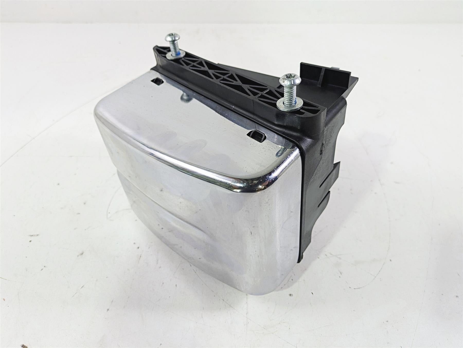 2015 Harley FXDL Dyna Low Rider Electric Holder Tray & Chrome Cover 70367-12 {{ shop.shopifyCountryName }} - Mototech271