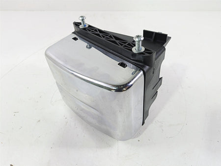 2015 Harley FXDL Dyna Low Rider Electric Holder Tray & Chrome Cover 70367-12 {{ shop.shopifyCountryName }} - Mototech271