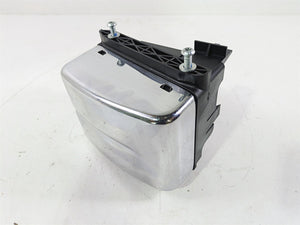 2015 Harley FXDL Dyna Low Rider Electric Holder Tray & Chrome Cover 70367-12