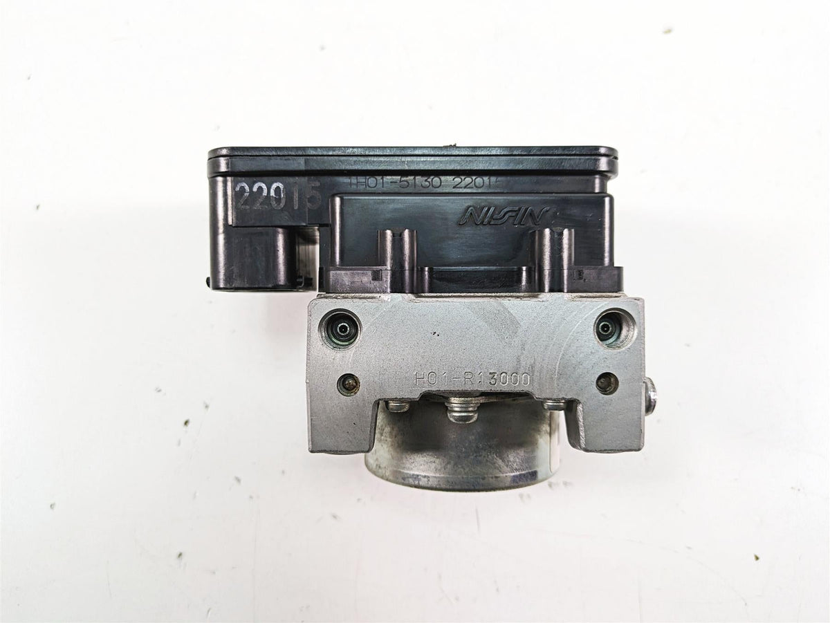 2012 Triumph Tiger 800XC ABS Nissin Abs Brake Pump Unit Module T2022016 {{ shop.shopifyCountryName }} - Mototech271