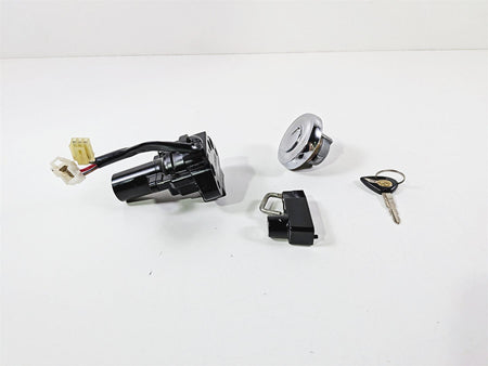 2006 Yamaha XVZ1300 Royal Star Ignition Switch Key Gas Cap Lock Set 1D6-82501-00-00 {{ shop.shopifyCountryName }} - Mototech271