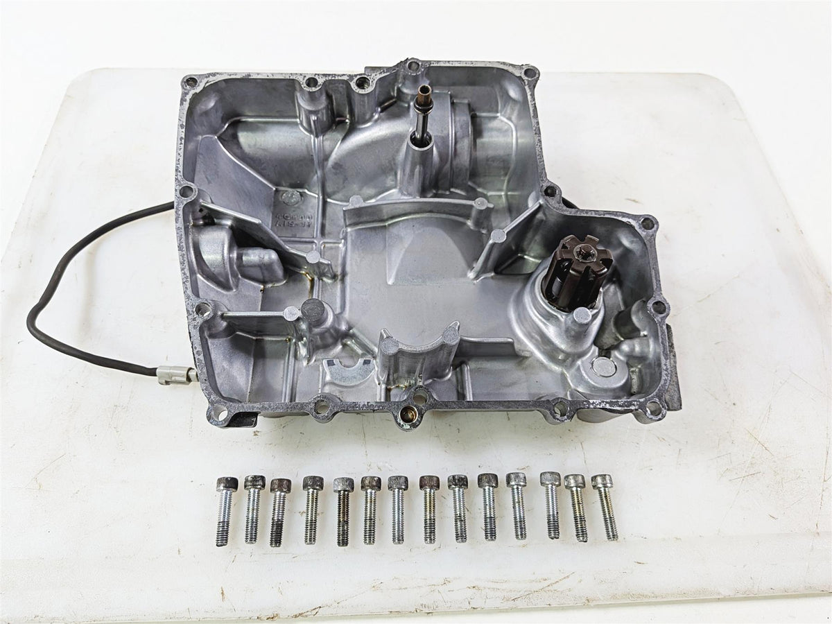 2008 Yamaha YZF R1 RN19 Bottom Motor Cover Oil Pan 4C8-13417-00-00 4C8-13400-00 {{ shop.shopifyCountryName }} - Mototech271