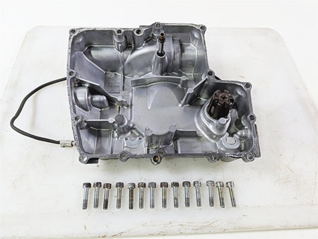 2008 Yamaha YZF R1 RN19 Bottom Motor Cover Oil Pan 4C8-13417-00-00 4C8-13400-00 {{ shop.shopifyCountryName }} - Mototech271