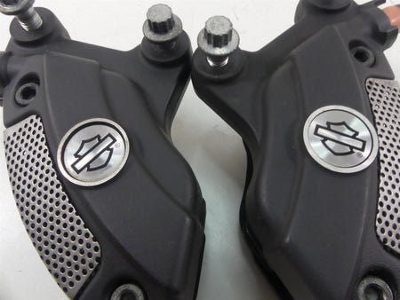 2017 Harley Touring FLHTKL Electra Glide Front Brake Caliper Set 43027-08 {{ shop.shopifyCountryName }} - Mototech271