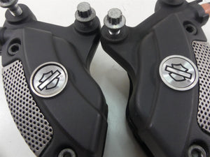 2017 Harley Touring FLHTKL Electra Glide Front Brake Caliper Set 43027-08 | Mototech271