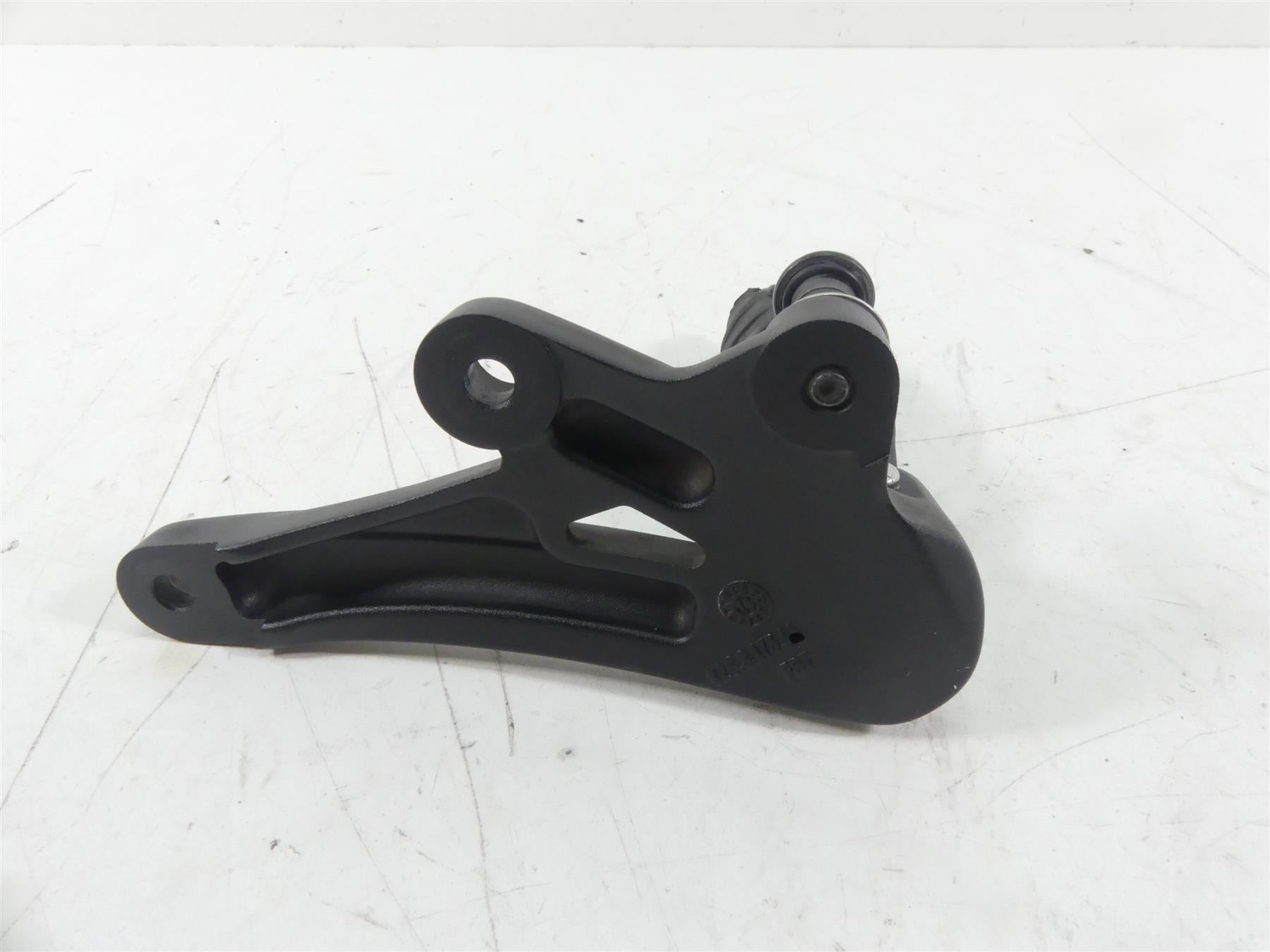 2015 Ducati Diavel Carbon Red Left Front Rider Driver Footpeg Foot Peg 82431751A {{ shop.shopifyCountryName }} - Mototech271