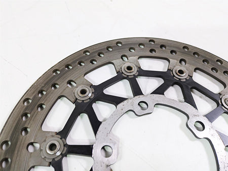 2013 Triumph Tiger 1215 Explorer Front Brake Disc Rotor Set T2024400 {{ shop.shopifyCountryName }} - Mototech271