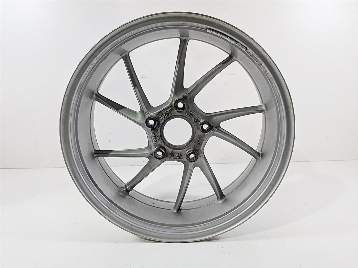2016 BMW R1200RT RT RTW K52 Rear Wheel Rim 17x5.5 Straight 36317727235 {{ shop.shopifyCountryName }} - Mototech271