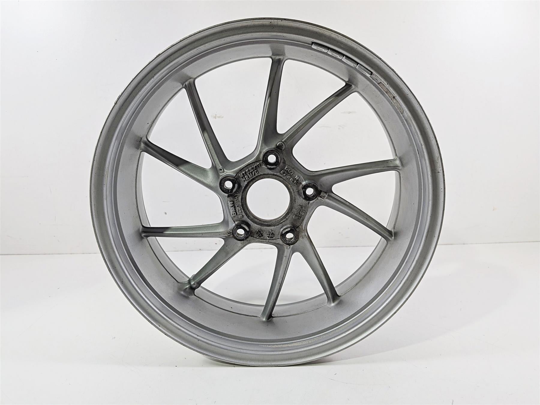 2016 BMW R1200RT RT RTW K52 Rear Wheel Rim 17x5.5 Straight 36317727235 {{ shop.shopifyCountryName }} - Mototech271