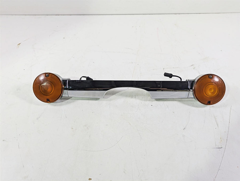 1996 Harley Touring FLHTCUI Electra Glide Rear Turn Signal Blinker Bar 68510-74B {{ shop.shopifyCountryName }} - Mototech271