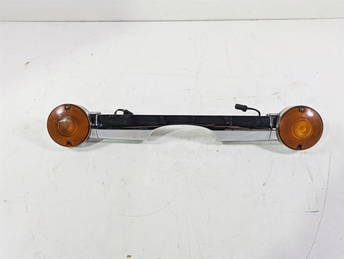1996 Harley Touring FLHTCUI Electra Glide Rear Turn Signal Blinker Bar 68510-74B | Mototech271