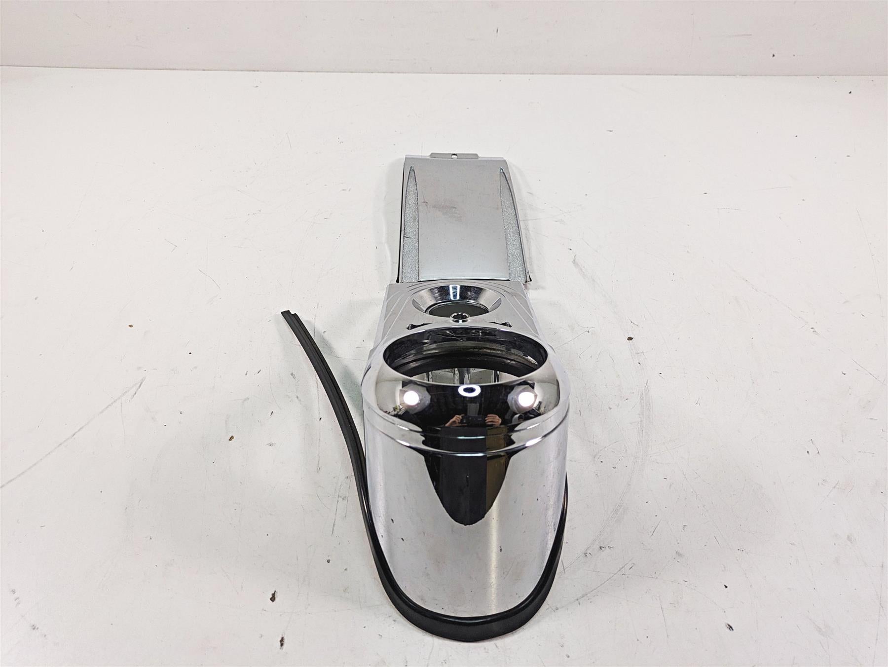 2000 Harley FXSTS Softail Springer Tank Dash Speedo Cover + Extension 71250-00 {{ shop.shopifyCountryName }} - Mototech271