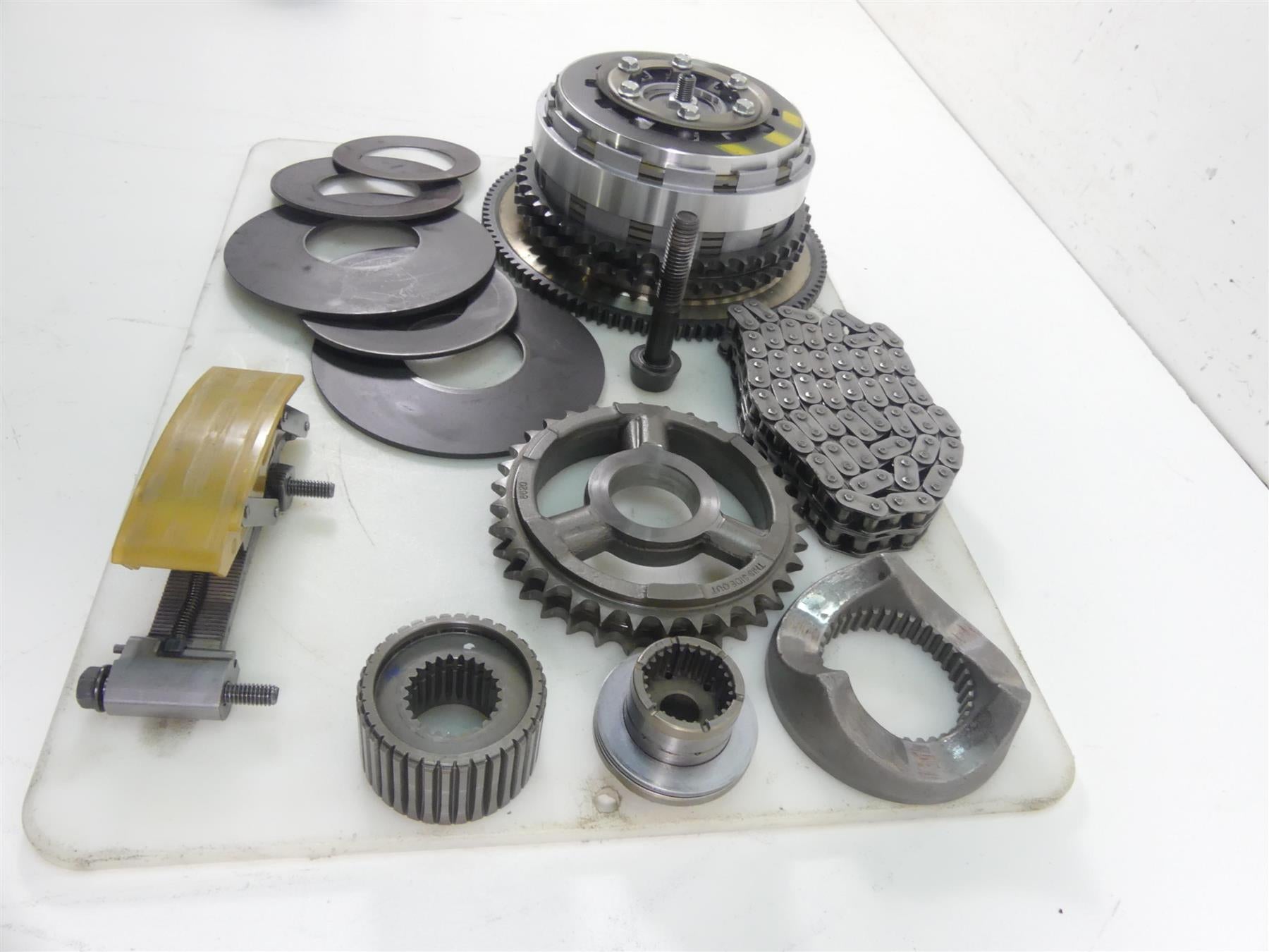 2014 Harley FXDF Dyna Fat Bob Primary Drive Clutch Kit 37816-11 {{ shop.shopifyCountryName }} - Mototech271