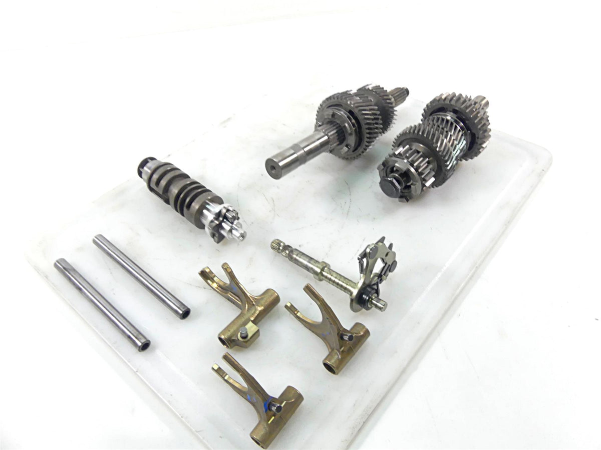 2009 Harley XR1200 Sportster Transmission Gears Shift Fork Drum Set 35172-06 {{ shop.shopifyCountryName }} - Mototech271
