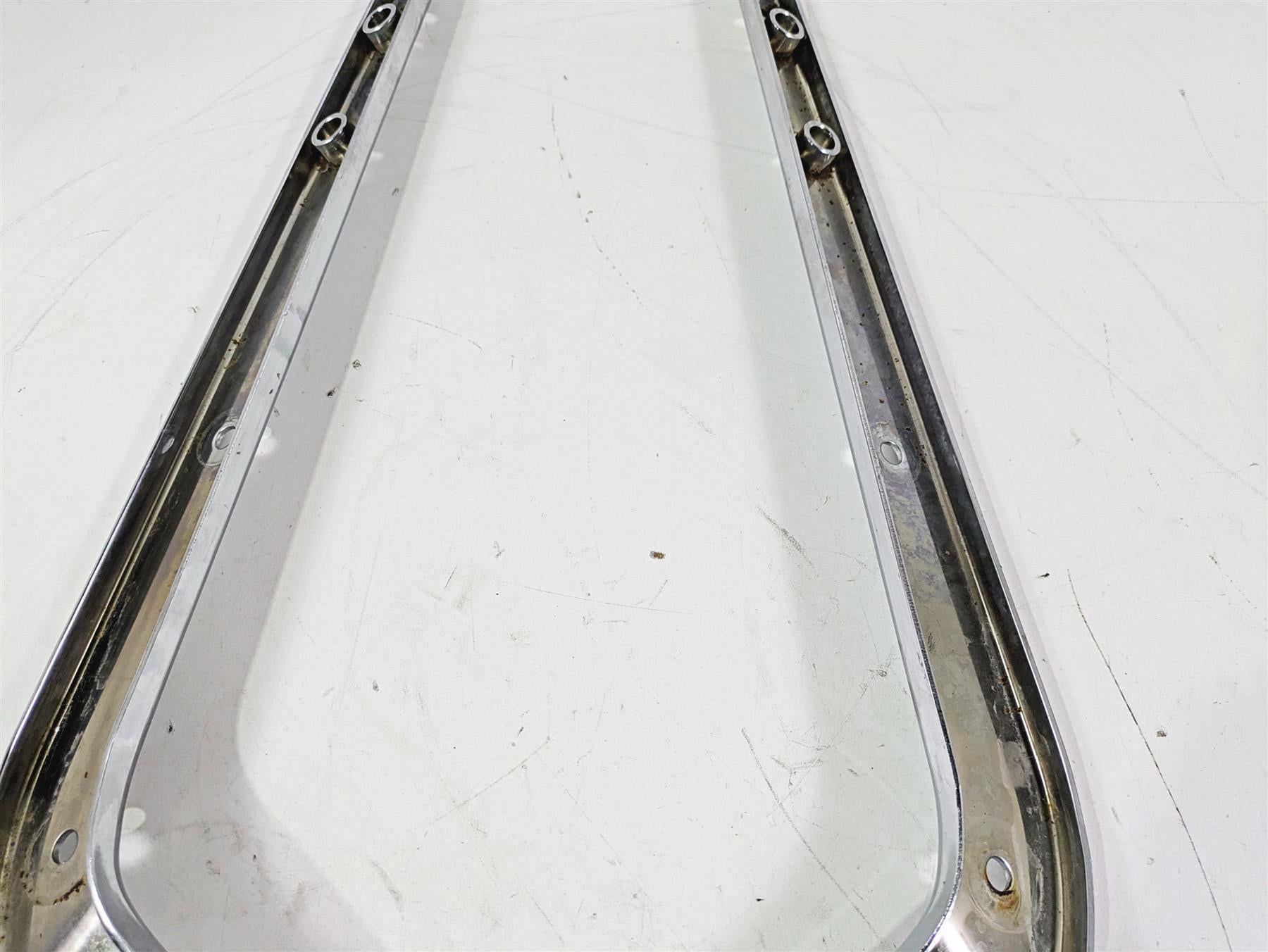2008 Harley FLSTC 105TH Softail Heritage Rear Fender Chrome Strut Set 59955-08 {{ shop.shopifyCountryName }} - Mototech271