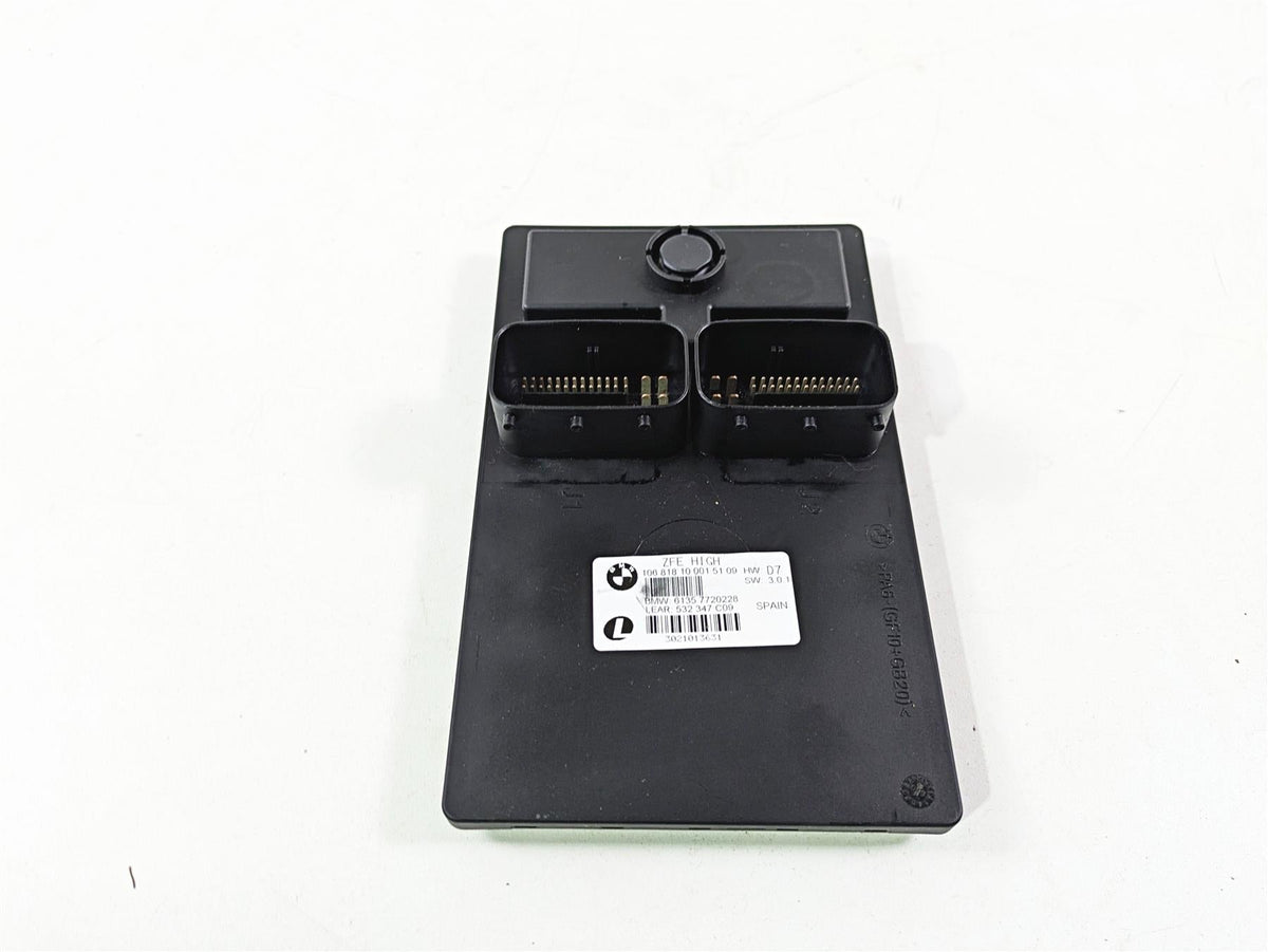 2010 BMW R1200RT K26 Zfe High Central Chassis Electronics Module 61357720228 {{ shop.shopifyCountryName }} - Mototech271