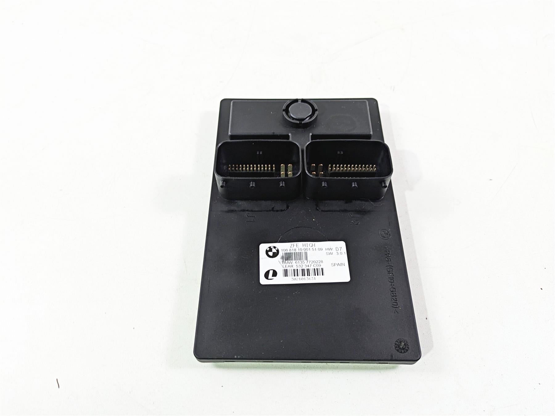 2010 BMW R1200RT K26 Zfe High Central Chassis Electronics Module 61357720228 {{ shop.shopifyCountryName }} - Mototech271