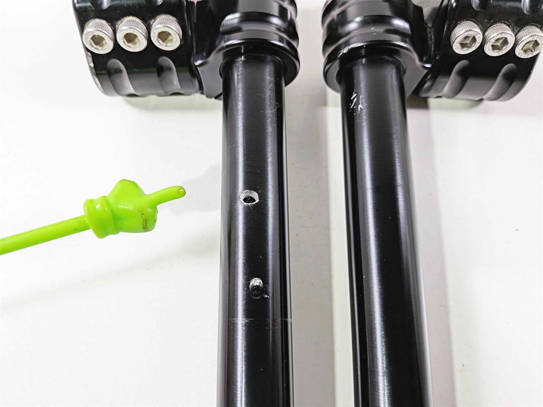 2008 Yamaha YZF R1 RN19 50mm Clip On Rise Handlebars Hande Bar Set {{ shop.shopifyCountryName }} - Mototech271
