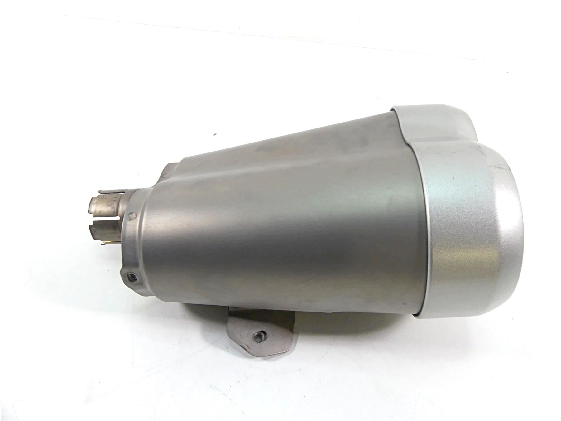 2012 Yamaha VMX17 VMAX 1700 Right Stock Exhaust Pipe Muffler 2S3-14720-00-00 {{ shop.shopifyCountryName }} - Mototech271
