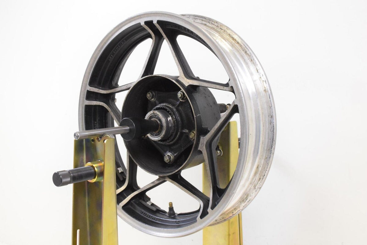 1983 83 Honda CB1000 Custom Rear Wheel Rim 16x3 STRAIGHT 42650-MG1-305 {{ shop.shopifyCountryName }} - Mototech271