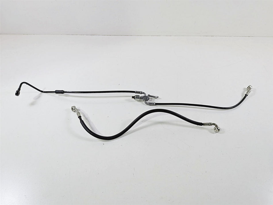 2017 Harley FXSE CVO Pro Sreet Breakout Rear Abs Brake Line Set 43373-11A-Mototech271