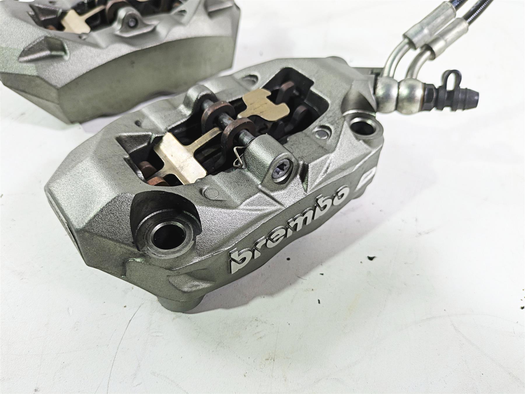 2018 Ducati Hypermotard 939 SP Brembo Front Brake Caliper 100mm 61041291C {{ shop.shopifyCountryName }} - Mototech271