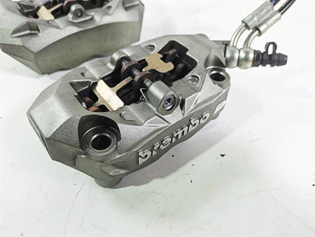 2018 Ducati Hypermotard 939 SP Brembo Front Brake Caliper 100mm 61041291C {{ shop.shopifyCountryName }} - Mototech271