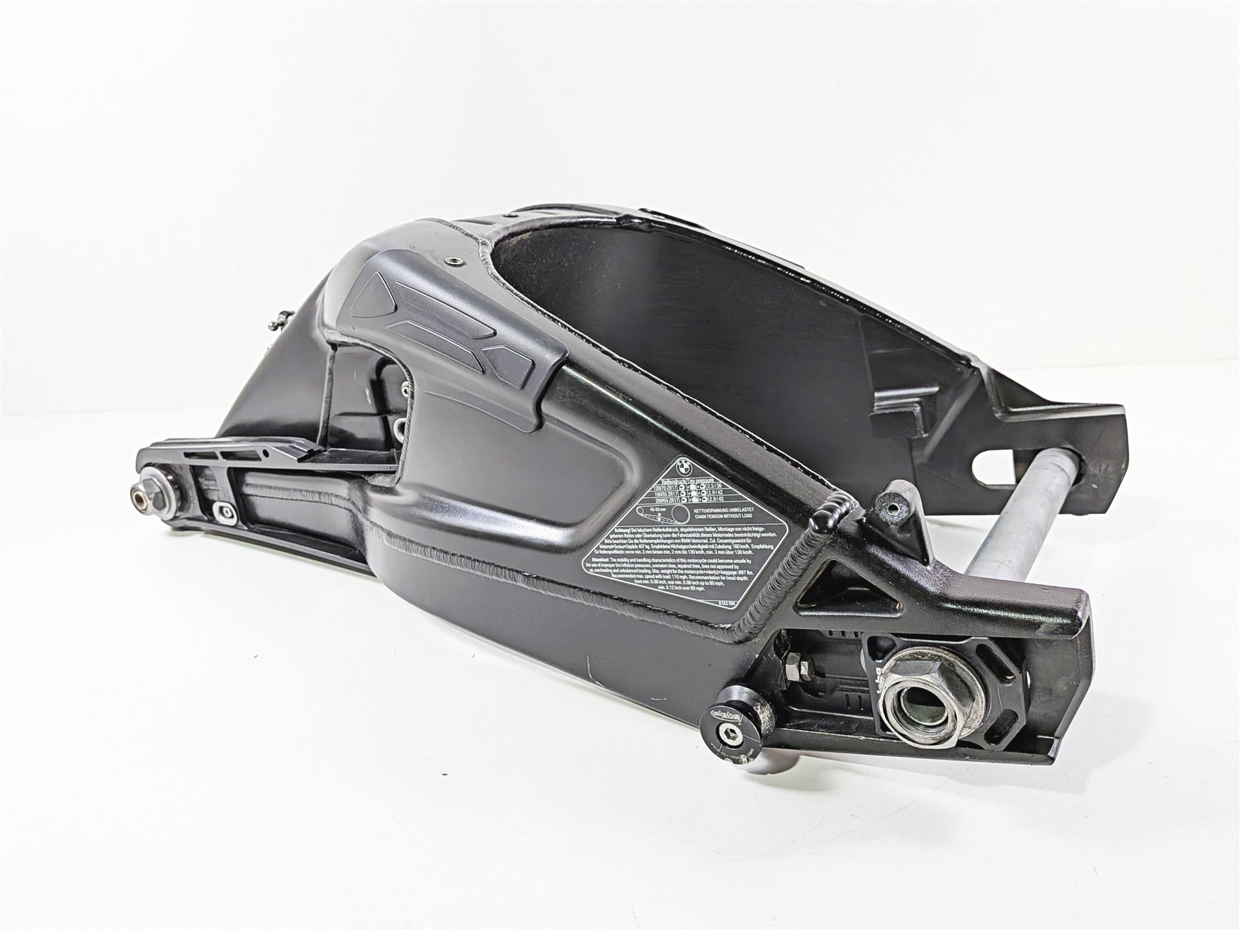 2016 BMW S1000RR K46 Black Rear Swingarm Alpha Racing Adjuster 33358549982-Mototech271