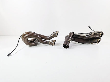 2019 Ducati Panigale V4S V4 S Corse Stock Exhaust Header Set 57014866B 57014874C {{ shop.shopifyCountryName }} - Mototech271