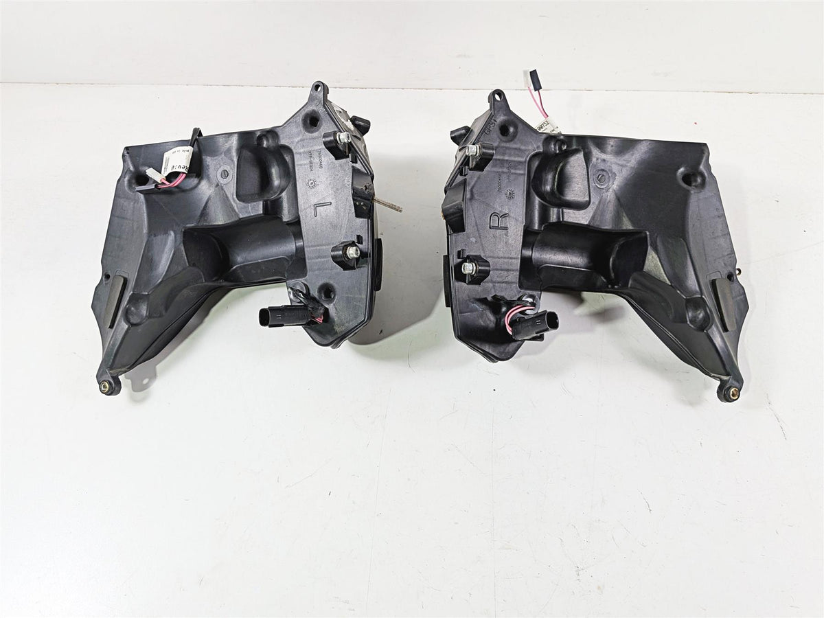 2015 Harley Touring FLTRUSE CVO Road Glide Speaker Box Housing Set 76000458-Mototech271