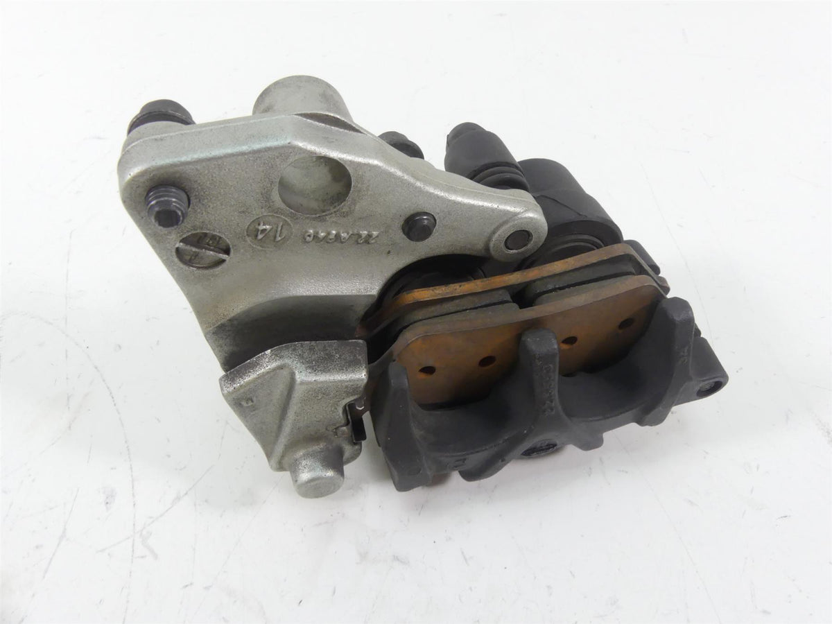 2015 BMW K1600GT K48 Rear Brembo Brake Caliper + Mount 34218522987 {{ shop.shopifyCountryName }} - Mototech271