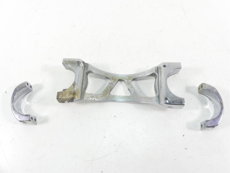 2002 Harley Softail FXSTDI Deuce Front Fork Chrome Support Bracket {{ shop.shopifyCountryName }} - Mototech271