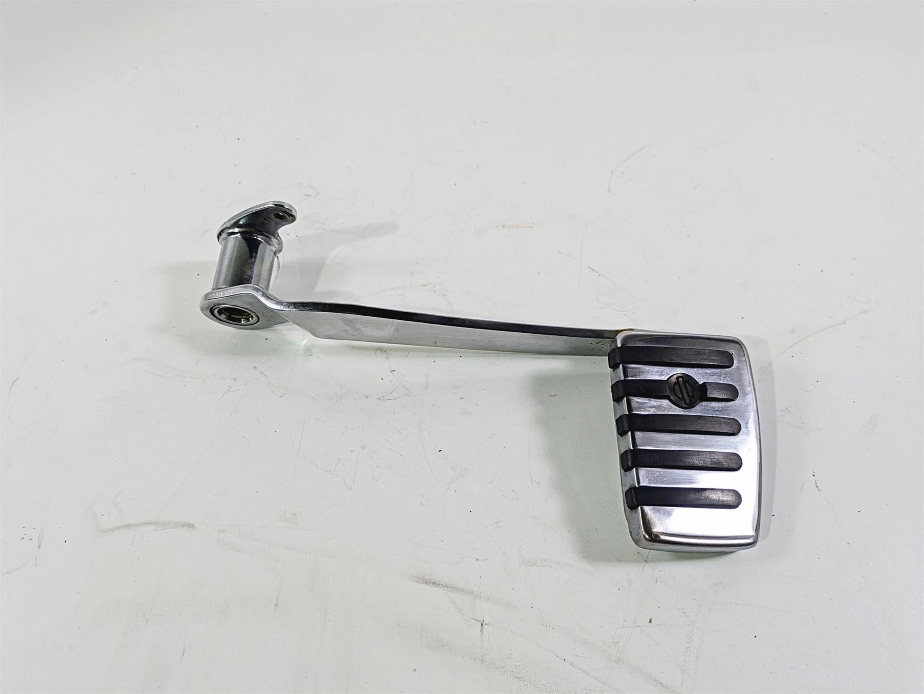 2005 Harley Touring FLHRI Road King Chrome Brake Pedal Ped Peg Lever {{ shop.shopifyCountryName }} - Mototech271