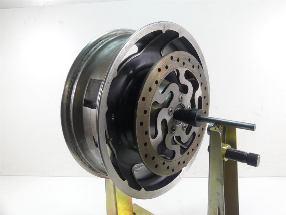 2013 Harley Touring FLTRX Road Glide Straight 16x5 Rear Wheel Rim 40900194 {{ shop.shopifyCountryName }} - Mototech271