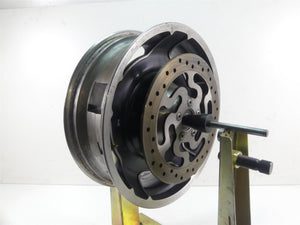 2013 Harley Touring FLTRX Road Glide Straight 16x5 Rear Wheel Rim 40900194 | Mototech271
